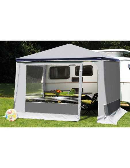 joue fenêtre pour abri kwik (caravane puck) - kitovent - Kitovent -