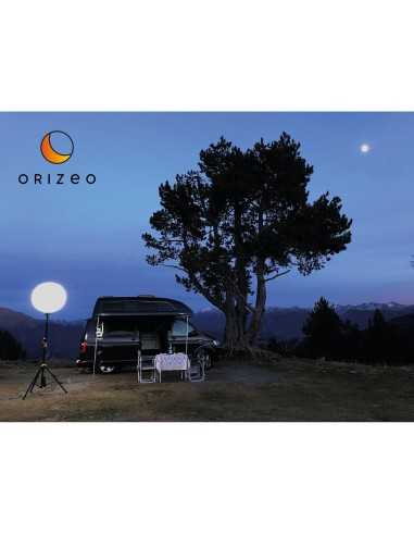 ballon éclairant led 200w avec trépied - orizeo - Orizeo -