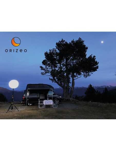 ballon éclairant led 200w avec trépied - orizeo - Orizeo -