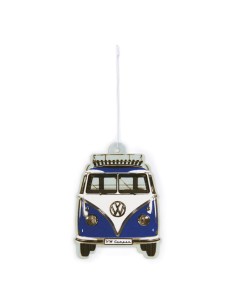 désodorisant voiture à suspendre bleu parfum océan - vw collection - VW Collection -