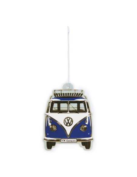 désodorisant voiture à suspendre bleu parfum océan - vw collection - VW Collection -