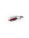 porte clés 3d rouge - vw collection - VW Collection -