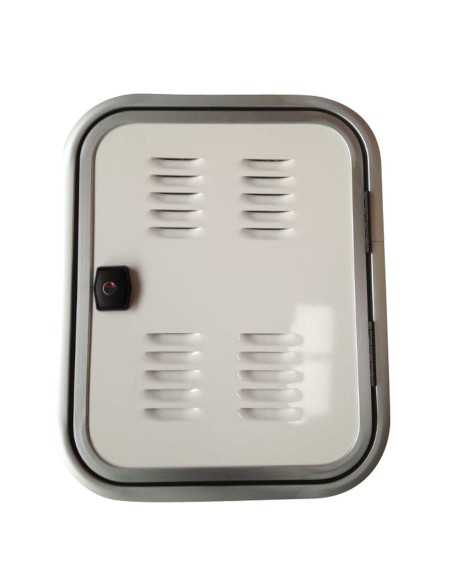 porte de coffre ventilée bouteille 6 kg - Générique -