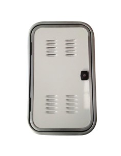 portes de coffre ventilées bouteille 13 kg charnière à gauche - Générique -