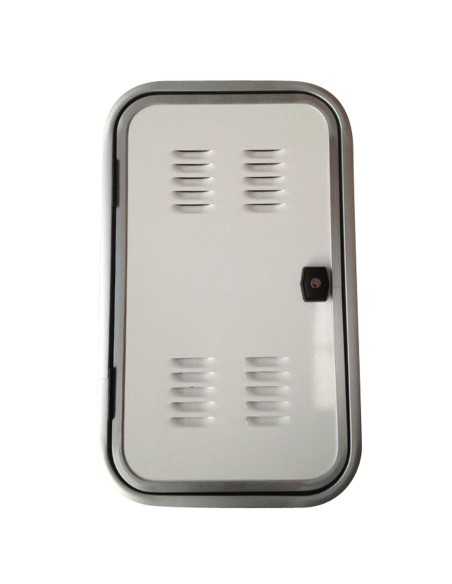 portes de coffre ventilées bouteille 13 kg charnière à gauche - Générique -