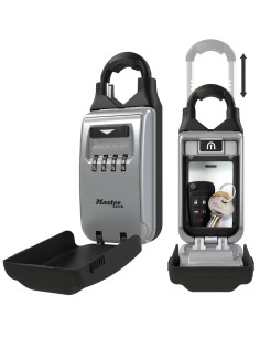 coffre à clé sécurisé avec anse ajustable - Générique - 3520190943552