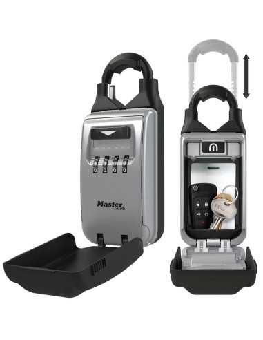 coffre à clé sécurisé avec anse ajustable - Générique - 3520190943552