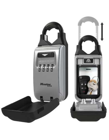 coffre à clé sécurisé avec anse ajustable - Générique - 3520190943552