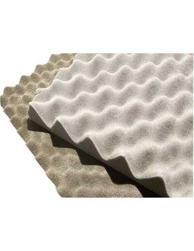 plaque de mousse insonorisante alvéolée insonorisant coque d'oeuf m4 - Générique -