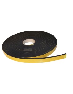 rouleau de mousse d'étanchéité 25 x 10 mm - Générique -