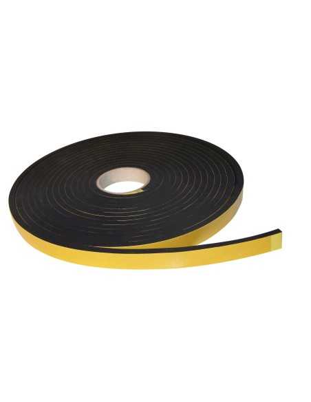 rouleau de mousse d'étanchéité 25 x 10 mm - Générique -