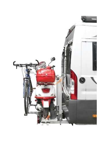 kit extension 1 vélo pour porte-moto movos 170 kg - alden - Alden -
