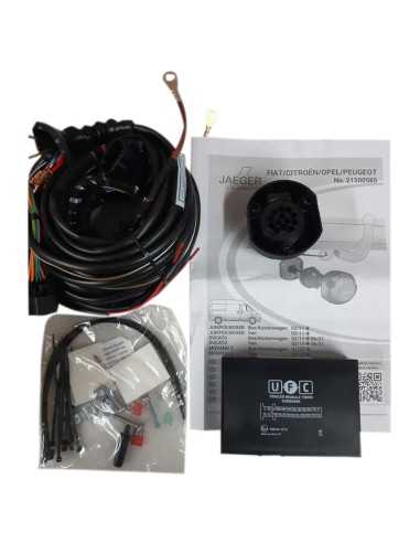 faisceau électrique 13 plots boxer/jumper et ducato 7 - busbiker - Busbiker -