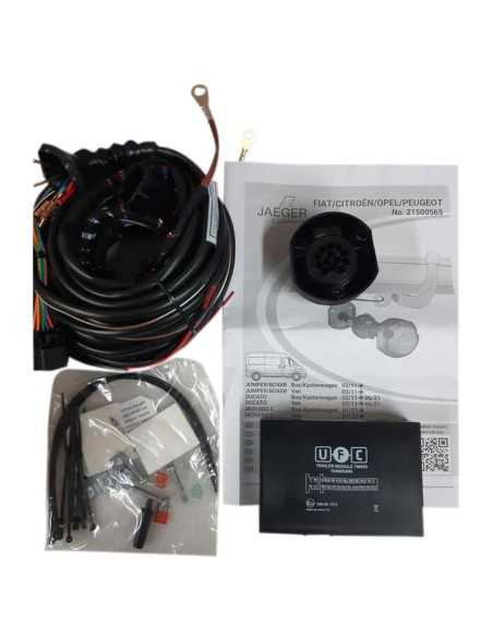 faisceau électrique 13 plots boxer/jumper et ducato 7 - busbiker - Busbiker -