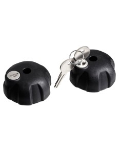 serrure antivol pour porte-vélos x 2 - thule - Thule - 7313020502021