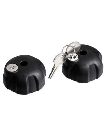 serrure antivol pour porte-vélos x 2 - thule - Thule - 7313020502021