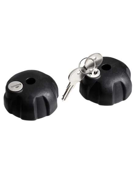 serrure antivol pour porte-vélos x 2 - thule - Thule - 7313020502021