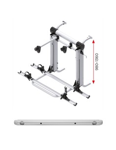 porte-vélos bike lift br-system modèle standard rail - br-systems - BR-Systems - 5407003740035