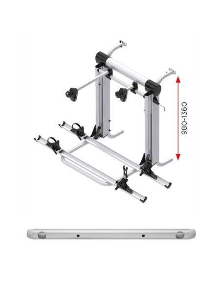 porte-vélos bike lift br-system modèle standard rail - br-systems - BR-Systems - 5407003740035