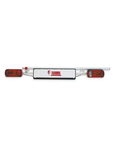 licence plate carrier aluminium - fiamma - Fiamma - 8004815412678