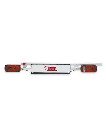 licence plate carrier aluminium - fiamma - Fiamma - 8004815412678