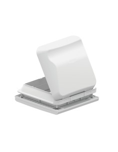 lanterneau à manivelle vent 28 f white - fiamma - Fiamma - 8004815423209