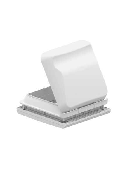 lanterneau à manivelle vent 28 f white - fiamma - Fiamma - 8004815423209