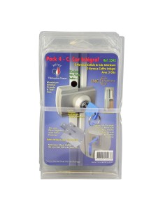 pack sécurité complet véhicules intégraux - 4 verrous (intégrés) - imc - IMC - 3760240050636