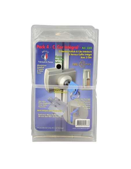 pack sécurité complet véhicules intégraux - 4 verrous (intégrés) - imc - IMC - 3760240050636