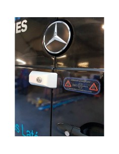 verrou haute résistance kit portes fourgon 3t - imc - IMC - 3760240050452