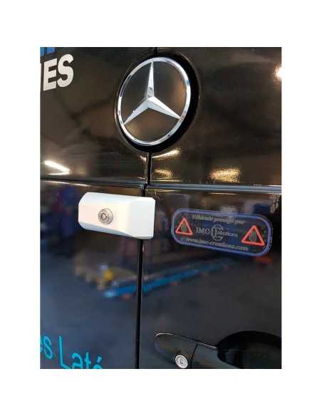 verrou haute résistance kit portes fourgon 3t - imc - IMC - 3760240050452