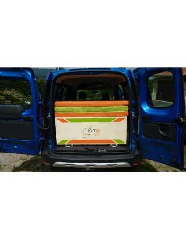 male arrière voyager ludospace - camp in box - Camp in Box -