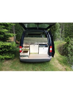 male arrière aventure van - camp in box - Camp in Box -