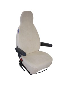 housses de siège éponge coton extensible beiges - Générique - 3760146710054
