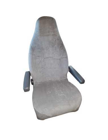 2 x housses de siège éponge grises - incasa - INCASA - 3700628231516