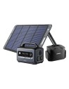power station gs600 + pan sol portable sc100 + sacoche de transport - ugreen - UGREEN -