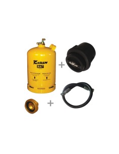 pack réservoir gpl 11 kg (boîte ext. noire + adaptateur fr/it uniquement) - gaslow - Gaslow -