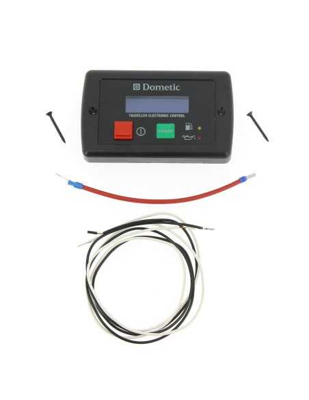 panneau de commande pour groupe électrogène embarqué - dometic - Dometic - 7332464232110