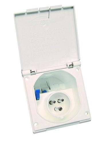 Socle Mâle Encastrable Cee 17 - Générique - 8715133003621