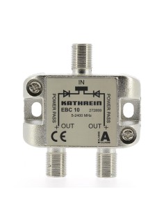 répartiteur satellite 1 entrée 2 sorties - kathrein - Kathrein - 4021121435638