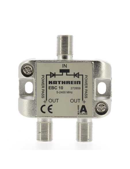 répartiteur satellite 1 entrée 2 sorties - kathrein - Kathrein - 4021121435638