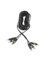 câble rca / rca mâle - Générique - 4008928500196