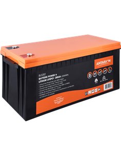 Batterie Lithium 280Ah POWER + ANTARION Bluetooth - Antarion - Antarion - 3700282205847