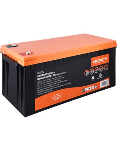 Batterie Lithium 280Ah POWER + ANTARION Bluetooth - Antarion - Antarion - 3700282205847