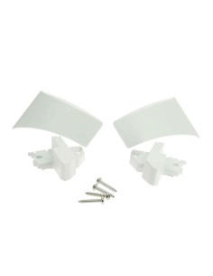 embouts barre de charge droit et gauche pour stores thule 5003 pour store thule 5003 blanc - thule - Thule - 5415182027403