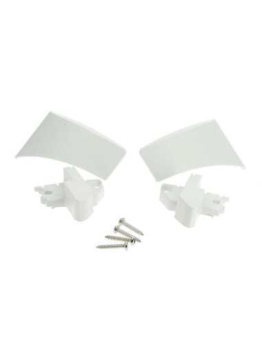 embouts barre de charge droit et gauche pour stores thule 5003 pour store thule 5003 blanc - thule - Thule - 5415182027403