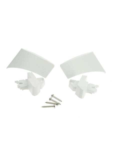 embouts barre de charge droit et gauche pour stores thule 5003 pour store thule 5003 blanc - thule - Thule - 5415182027403