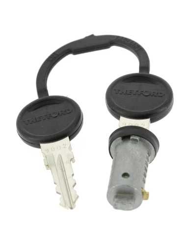 serrure zadi pour portillon plastique - thetford - Thetford - 8710315016642