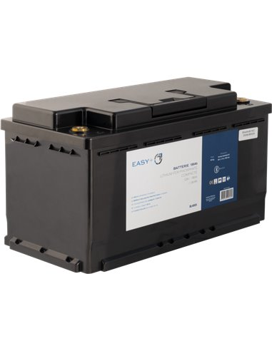 Batterie Lithium BLUETOOTH 100Ah EASY + - Easy + - Easy + - 3700282206233