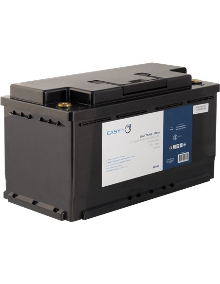 Batterie Lithium BLUETOOTH 100Ah EASY + - Easy + - Easy + - 3700282206233